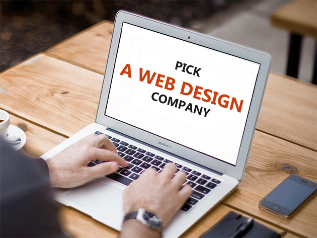 How to pick a web design company? 