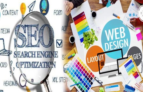 Professional web design and SEO optimization services