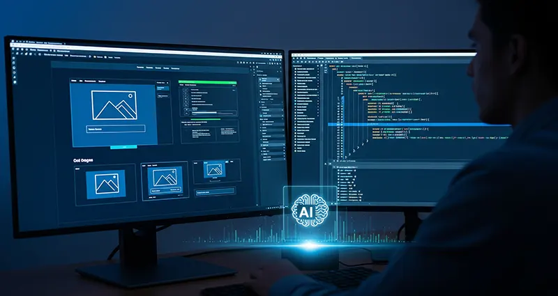 AI Tools for Generating and Refactoring Code from Design Mockups