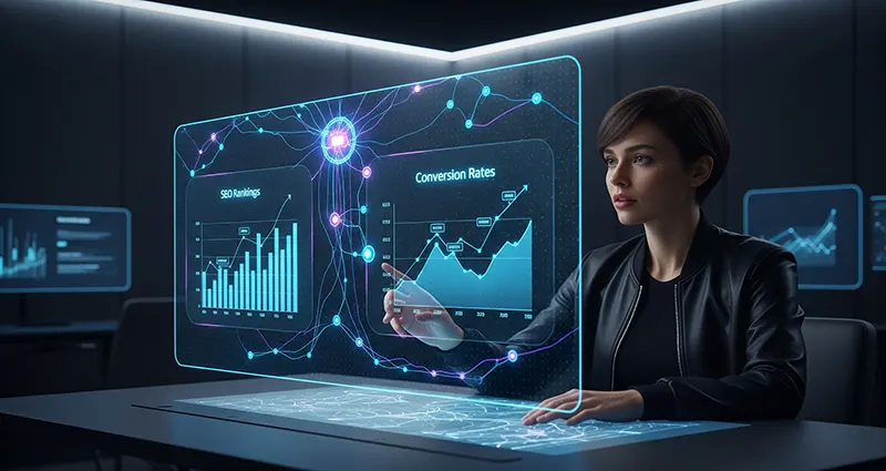 Case Studies of AI in Web Design for Improved SEO and Conversions