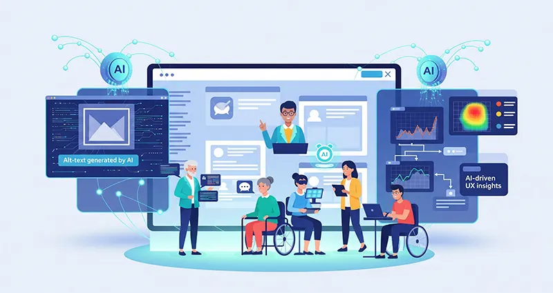 How to Use AI for Website Accessibility and User Experience