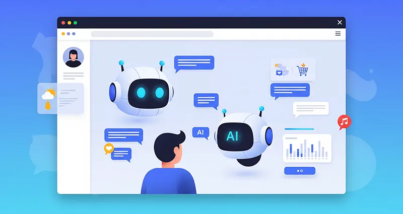 Integrating AI Chatbots for Personalized User Experience on Websites