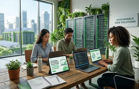 Affordable Eco-Friendly Web Hosting: A Guide for Sustainable Businesses