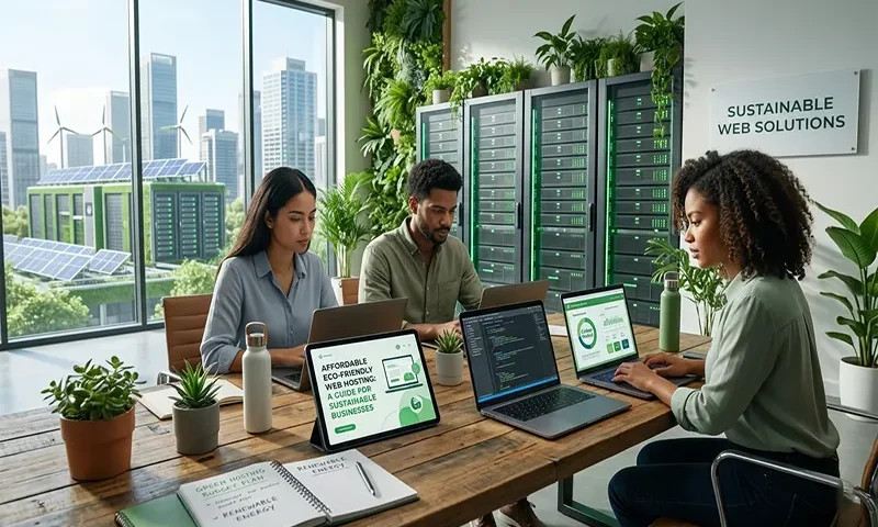 Affordable Eco-Friendly Web Hosting: A Guide for Sustainable Businesses