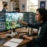 How to Build Interactive Virtual Worlds Using Generative AI Tools