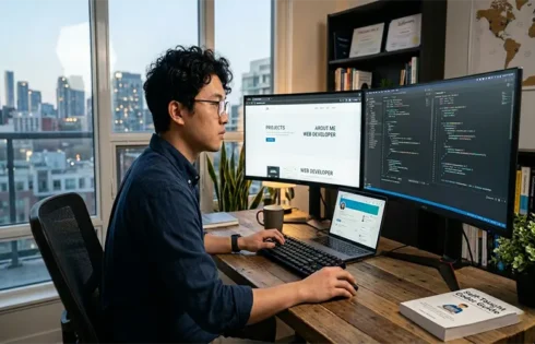 How to Land a Web Development Job Without a Degree or Experience