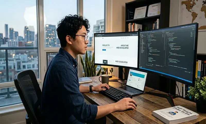 How to Land a Web Development Job Without a Degree or Experience