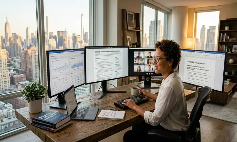 Remote Performance Marketing Director Jobs: Salary Expectations and Resume Requirements