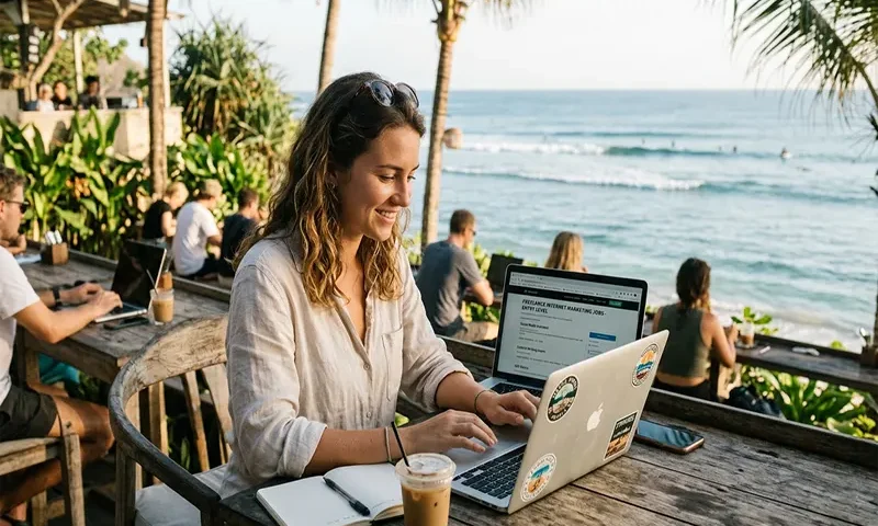 The Best Freelance Internet Marketing Jobs for Digital Nomads with No Experience