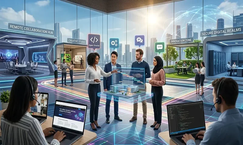 The Best Open-Source Virtual World Platforms for Remote Business Collaboration