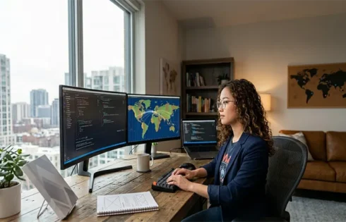The Best Remote Front-End Web Development Jobs for International Companies: A Strategic Guide
