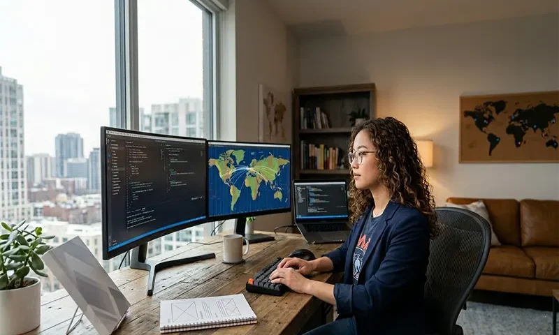 The Best Remote Front-End Web Development Jobs for International Companies: A Strategic Guide